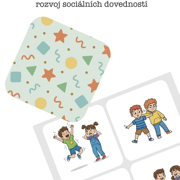 Obrázkové karty - sociální dovednosti