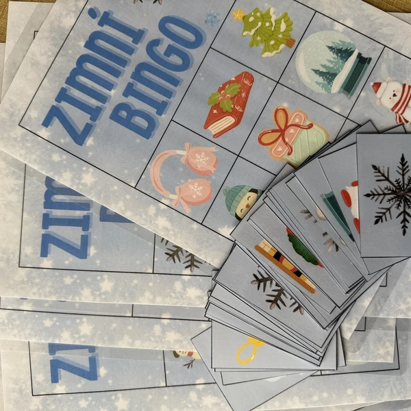 Zimní bingo