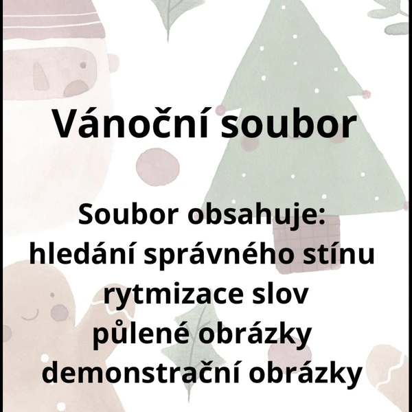 Vánoční soubor 🎄🎁