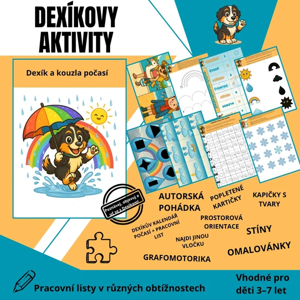Dexík a kouzla počasí 
