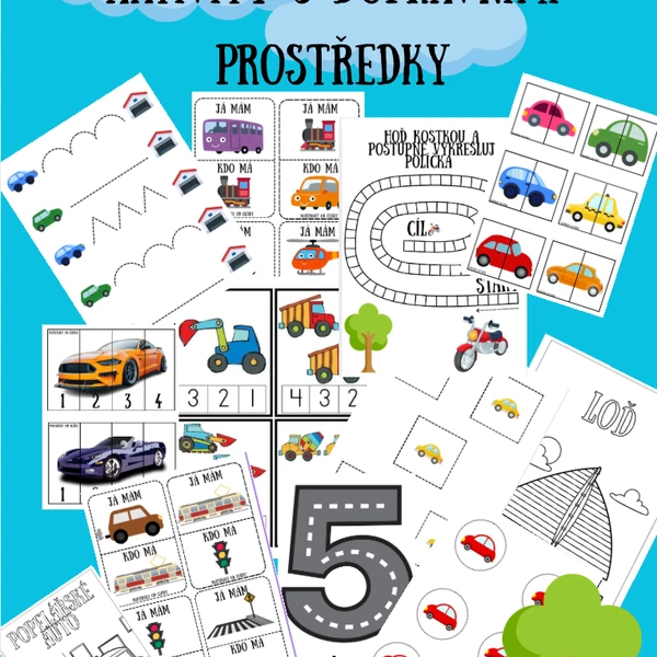 Dopravní prostředky 🚗 