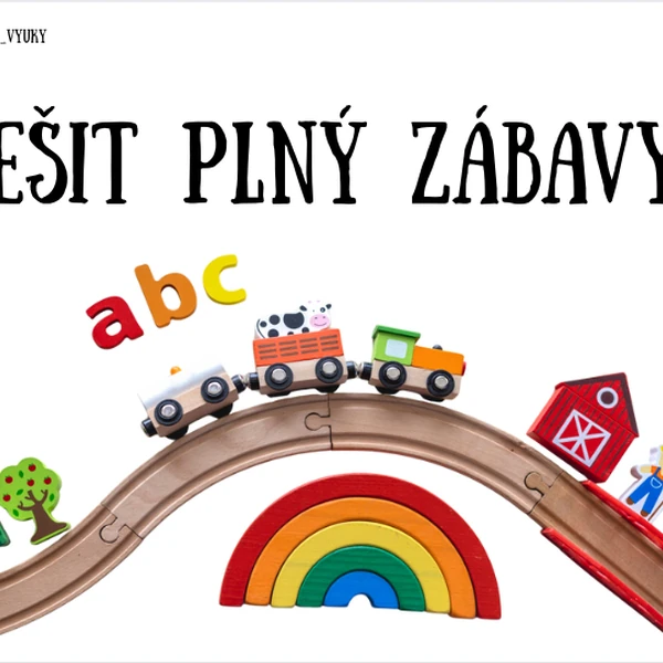 Sešit plný zábavy 📕📒📗