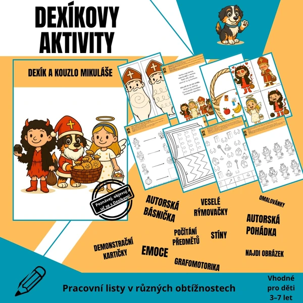 Dexík a kouzlo Mikuláše