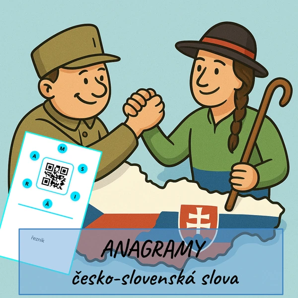 Anagramy – česko-slovenská slova