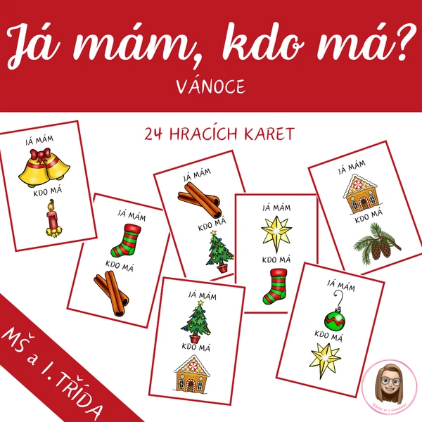 Vánoční JÁ MÁM - KDO MÁ