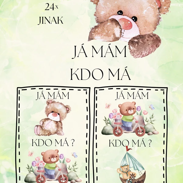 Já mám, kdo má - Medvídci