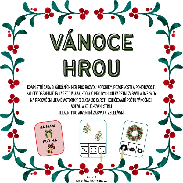 Vánoce hrou - Herní trojboj