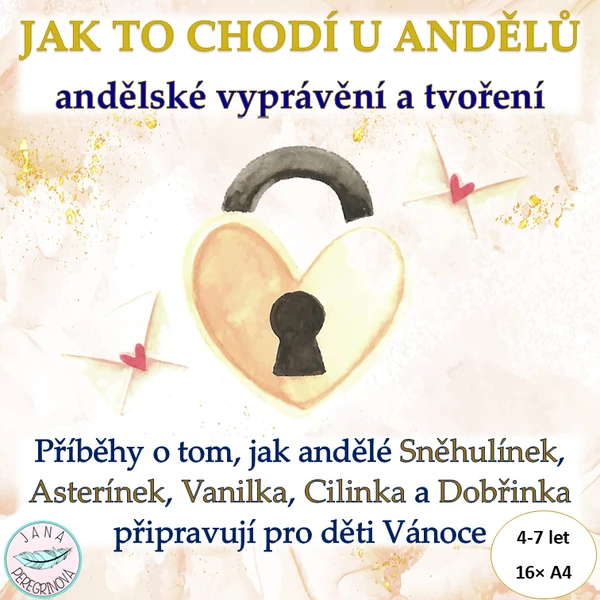 JAK TO CHODÍ U ANDĚLŮ – andělské vyprávění a tvoření
