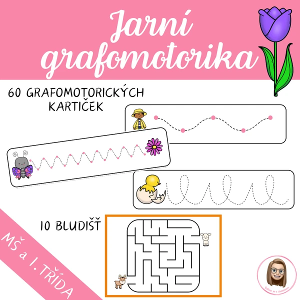 Jarní grafomotorika