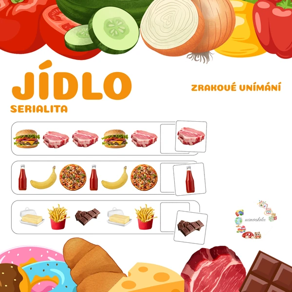 JÍDLO - serialita