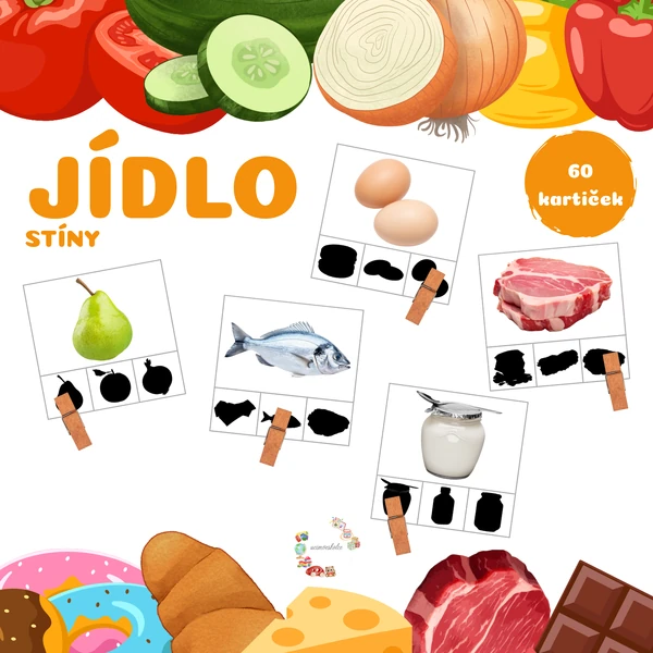 JÍDLO - stíny