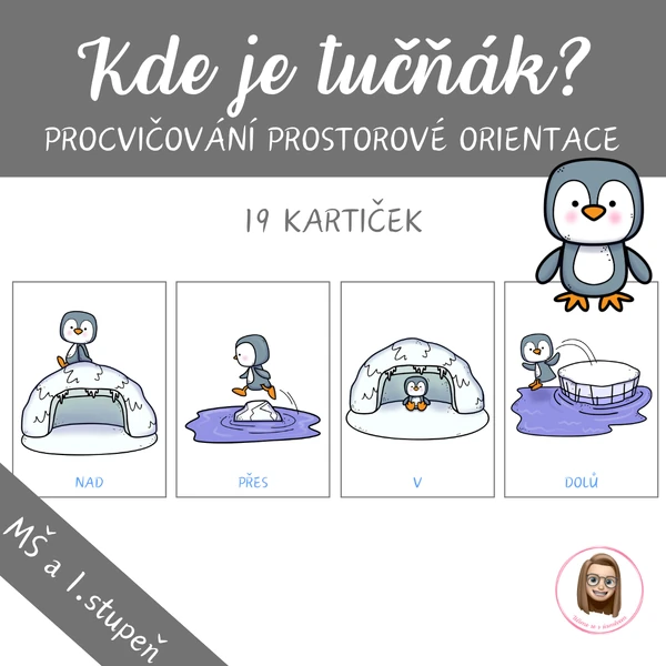Kde je tučňák?