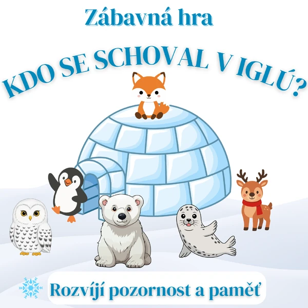 Kdo se schoval v iglú?