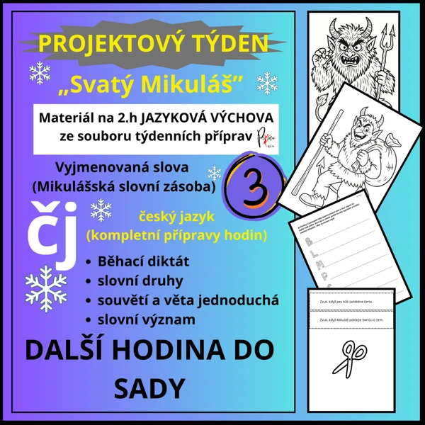 MIKULÁŠSKÝ PROJEKTOVÝ TÝDEN