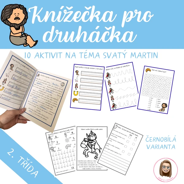 SV. MARTIN - knížečka pro druháčka