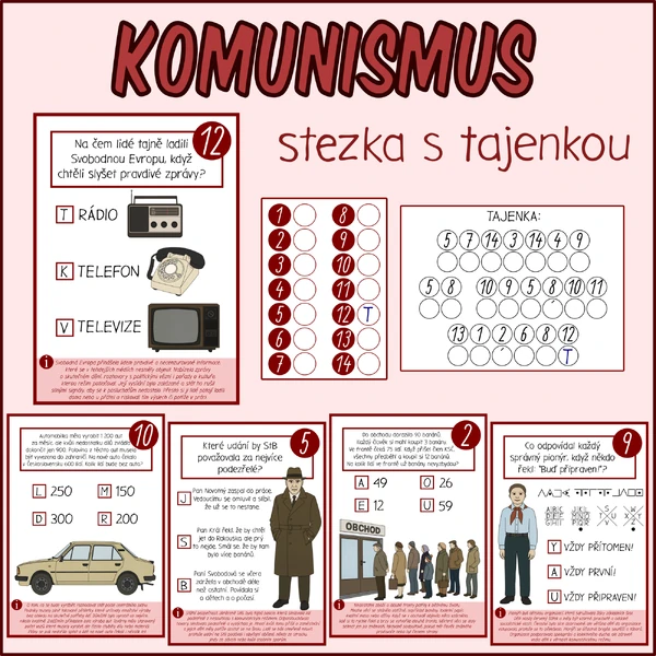 Život v komunismu - Stezka