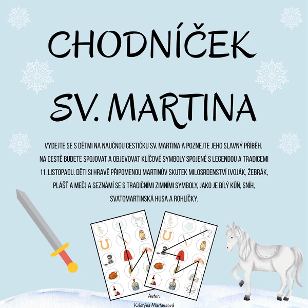 Chodníček sv. Martina 