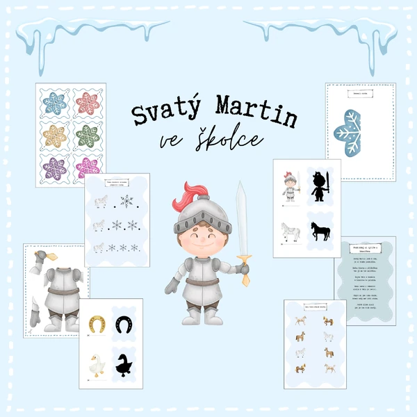 Svatý Martin ve školce 