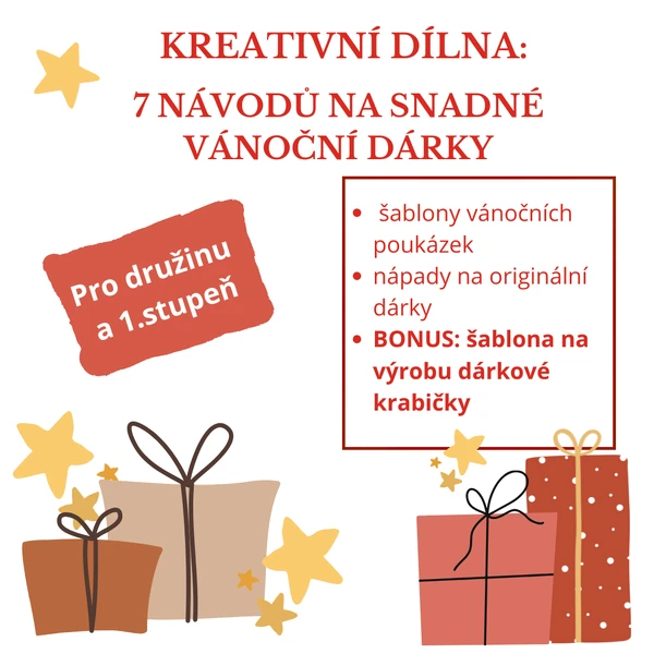 Kreativní dílna: 7 návodů na snadné vánoční dárky