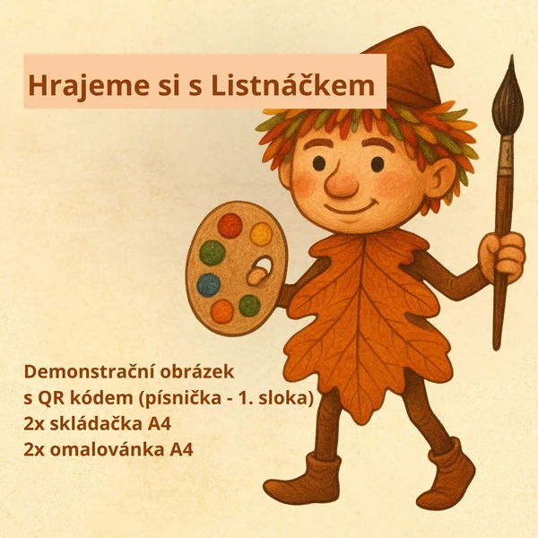 Hrajeme si s Listnáčkem