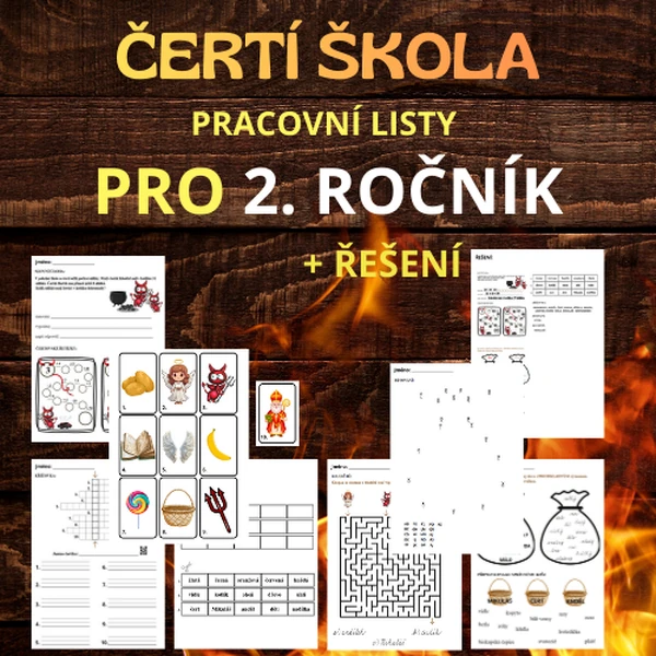ČERTÍ ŠKOLA - 2. ročník