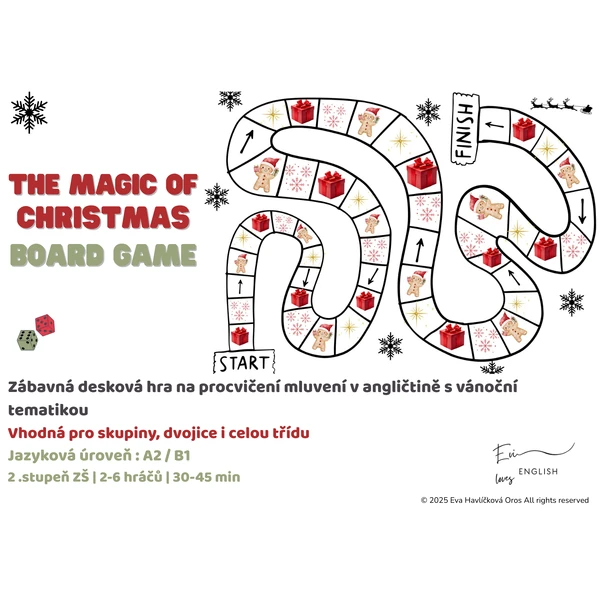 The Magic of Christmas - Desková hra