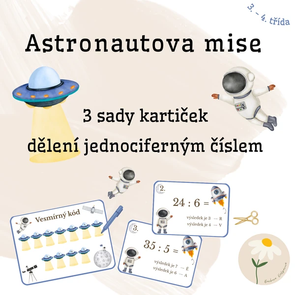 Astronautova mise 