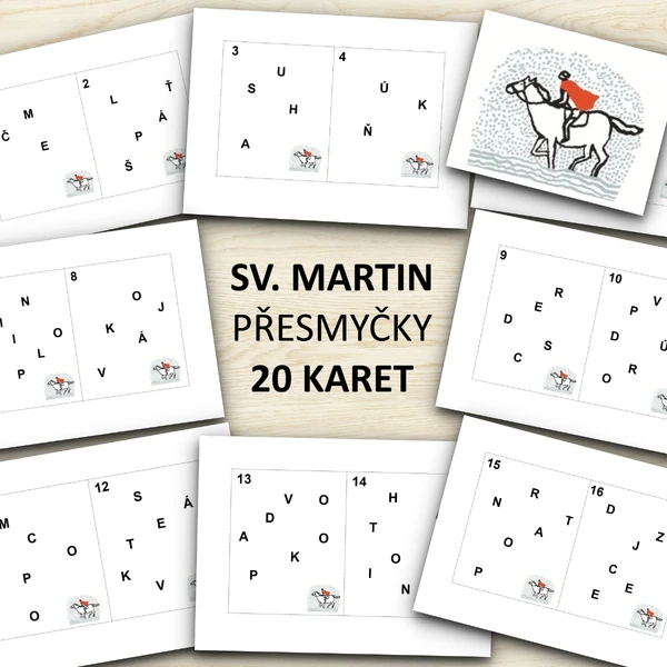❄️🐎 Svatomartinské přesmyčky