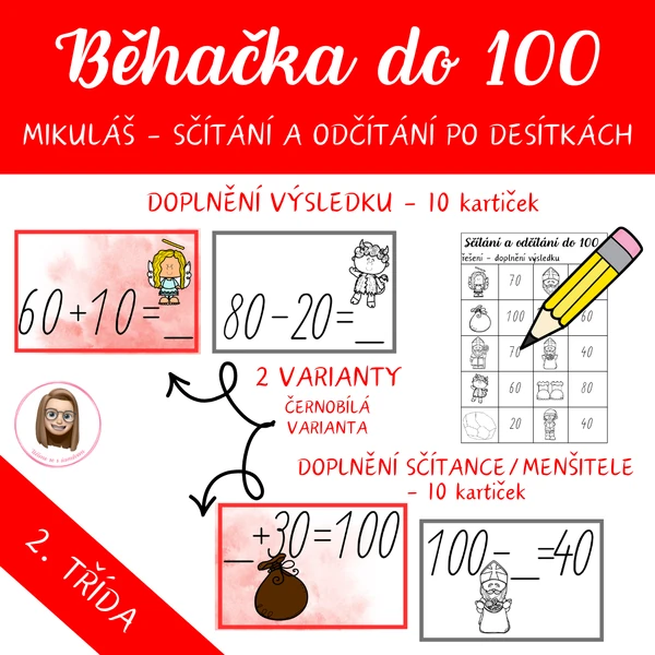 MIKULÁŠ - běhačka po desítkách do 100