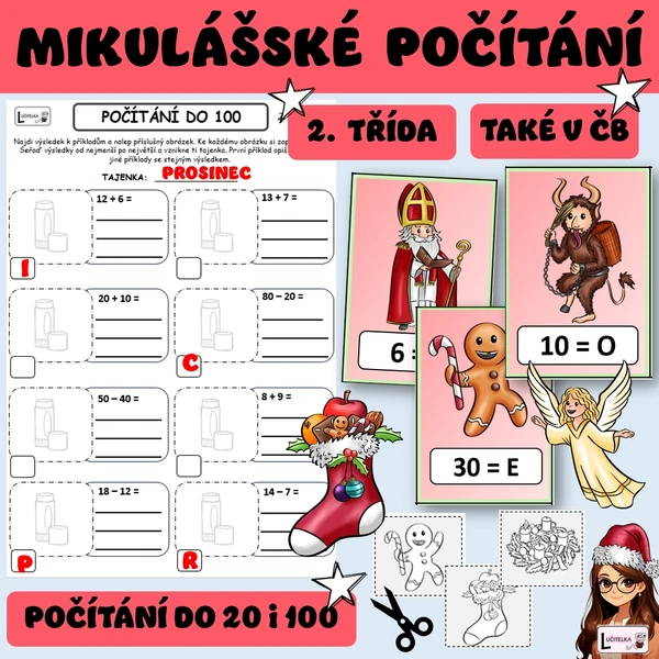 Mikulášské počítání 2. třída