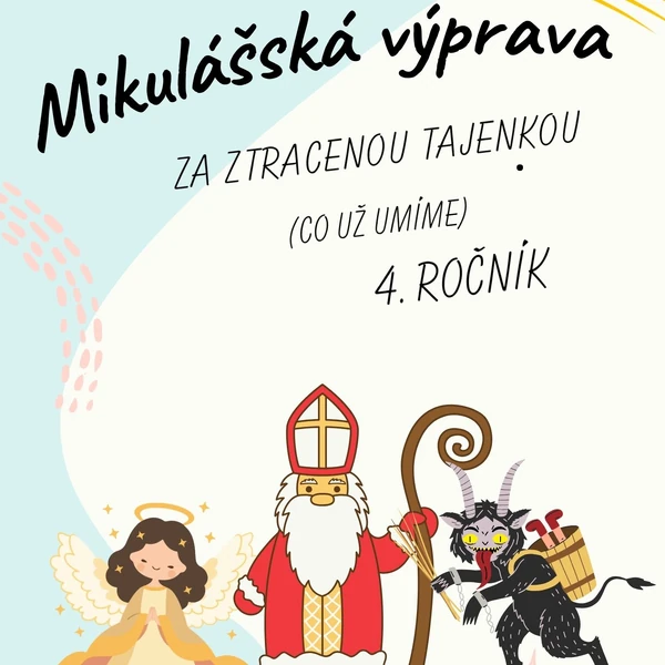 Mikulášská tajenka: Opakování pro 4. ročník