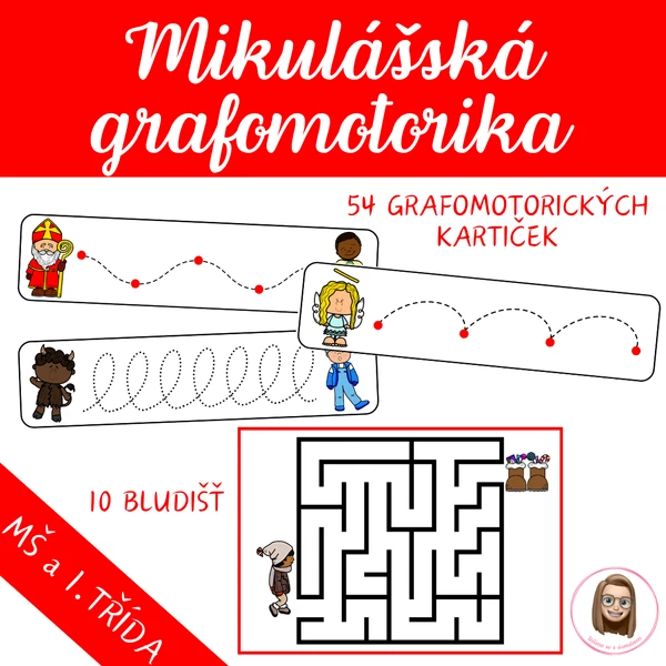 Mikulášská grafomotorika