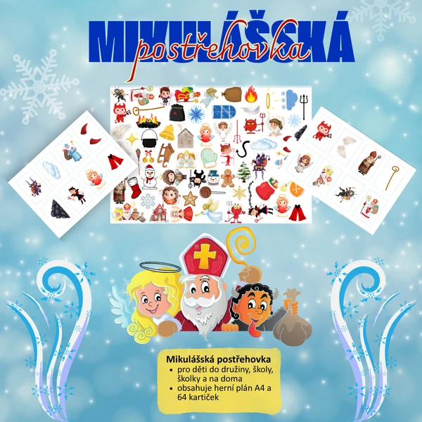 MIKULÁŠSKÁ POSTŘEHOVKA