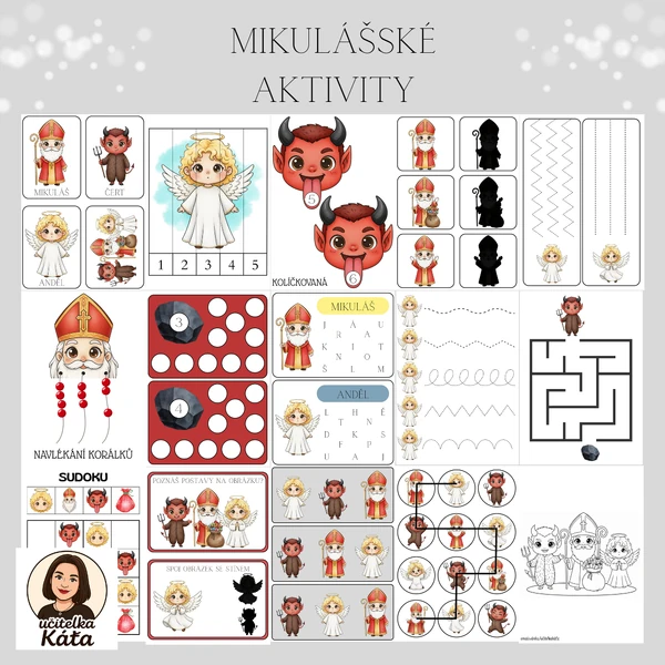 MIKULÁŠSKÉ AKTIVITY