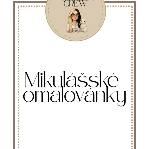 Mikulášské omalovánky