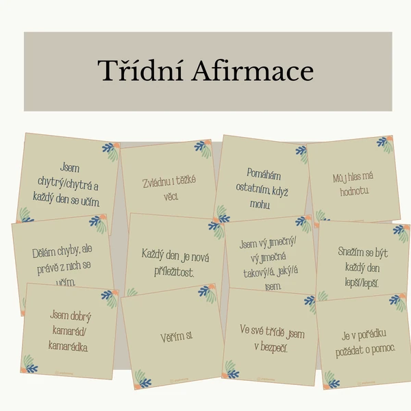 Třídní Afirmace