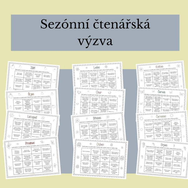 Sezónní čtenářská výzva