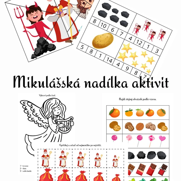 Mikulášská nadílka aktivit