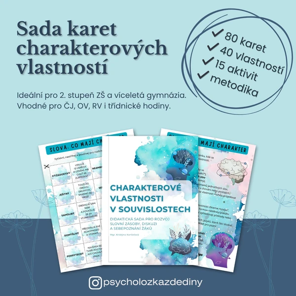 Slova, co mají charakter