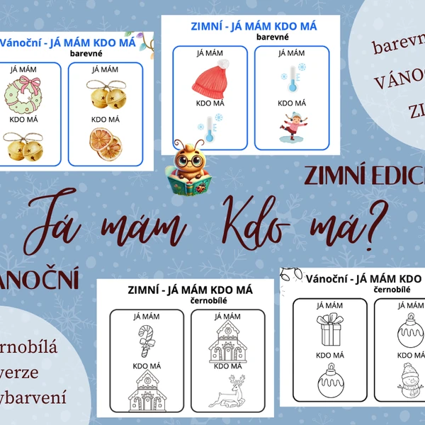 Já mám kdo má - ZIMA