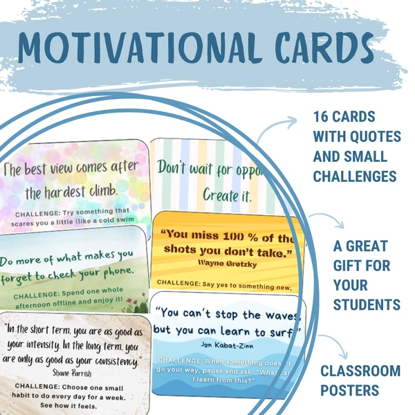 Motivational cards
