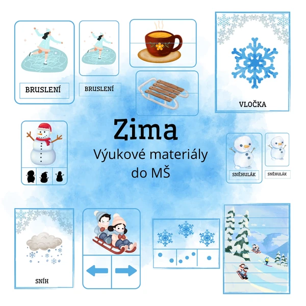 Zima ❄️🩵