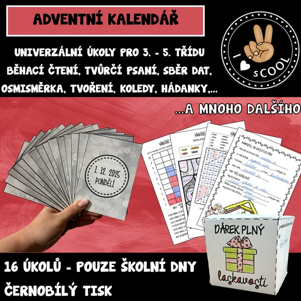 Adventní kalendář