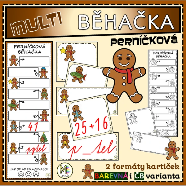 MULTI BĚHAČKA - PERNÍČKOVÁ