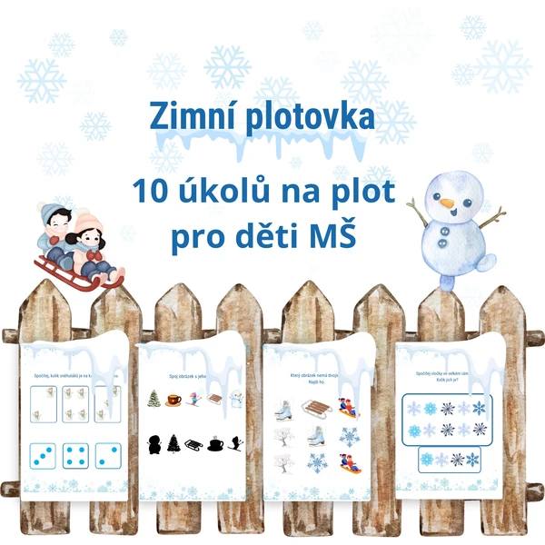 Zima plotovka ⛄️
