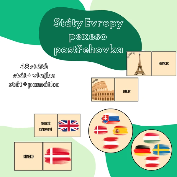 Státy Evropy