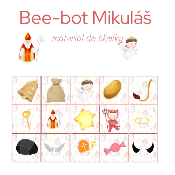 Bee-bot Mikuláš 👹