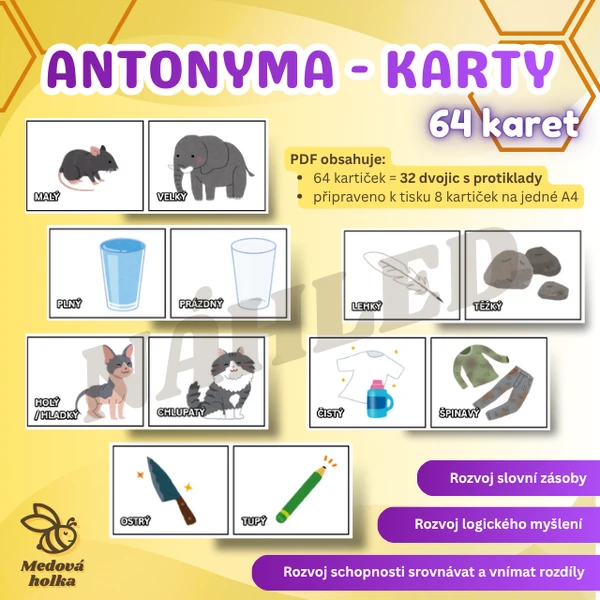 Antonyma (protiklady)