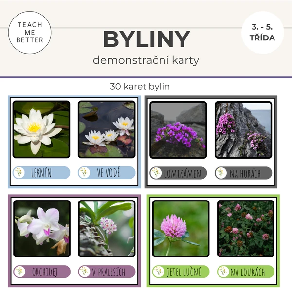 Byliny - demonstrační karty