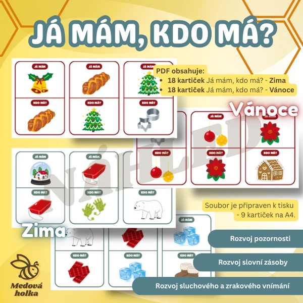 Já mám, kdo má? - Zima a Vánoce